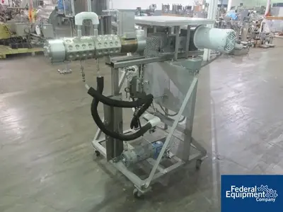 Unknown 1" Twin Screw Feeder