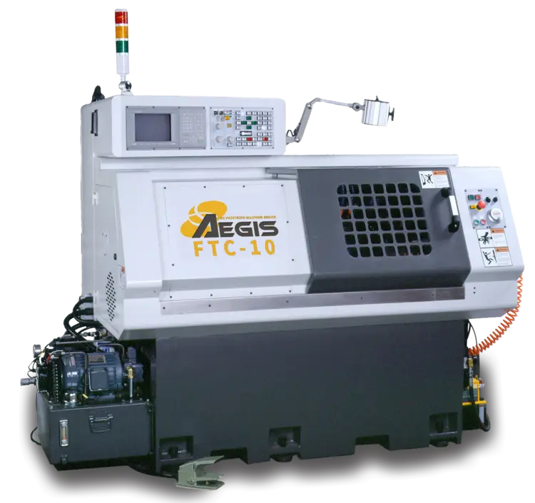 New | in-Stock 2025 AEGIS FTC-10GS CNC Lathes Illinois US | Blackout Equipment, LLC #170727