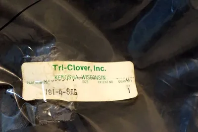 NEW TRI-CLOVER 181-4-8AG DIAPHRAGM 18148AG