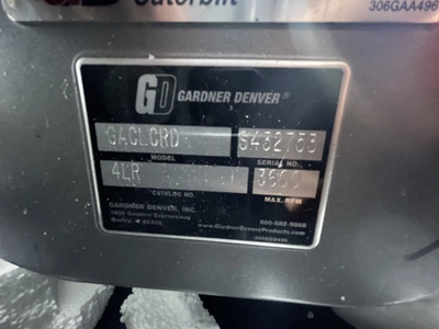 USED Sutorbilt Gardner Denver GACLCRD