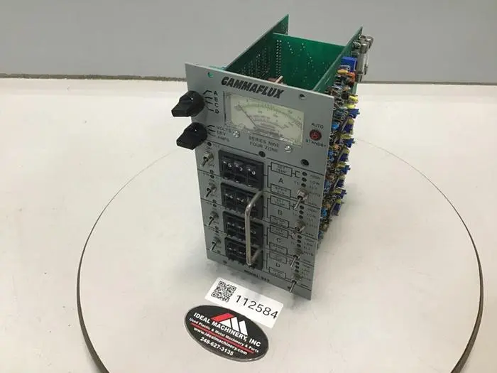 USED GAMMAFLUX 943