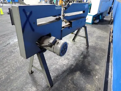 Used 1978 RELIANCE TOOL CO. CS 24H5274 Rotary Shears including Ring & Circle Ohio US | HGR 24 #917404