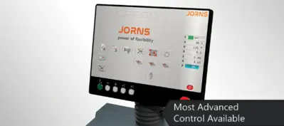 New | in-Stock JORNS JORNS BENDING MACHINE Folding machines Manitoba CA | Empire Machinery & Tools Ltd. #1359880