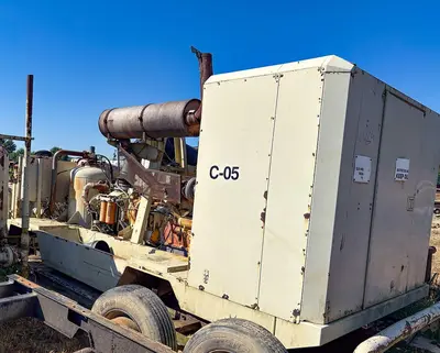 Used 1999 INGERSOLL-RAND XHP 1070 CFM / 350 PSI AIR COMPRESSOR High Pressure Air Compressors Pennsylvania US | East West Machinery & Drilling #1415939