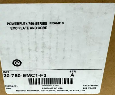 USED ALLEN-BRADLEY POWERFLEX 750