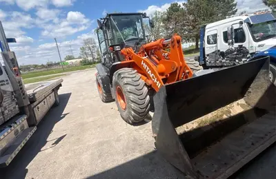 Used HITACHI ZW-140 Wheel Loaders Illinois US | Mitsubishi HC Capital America #1362857