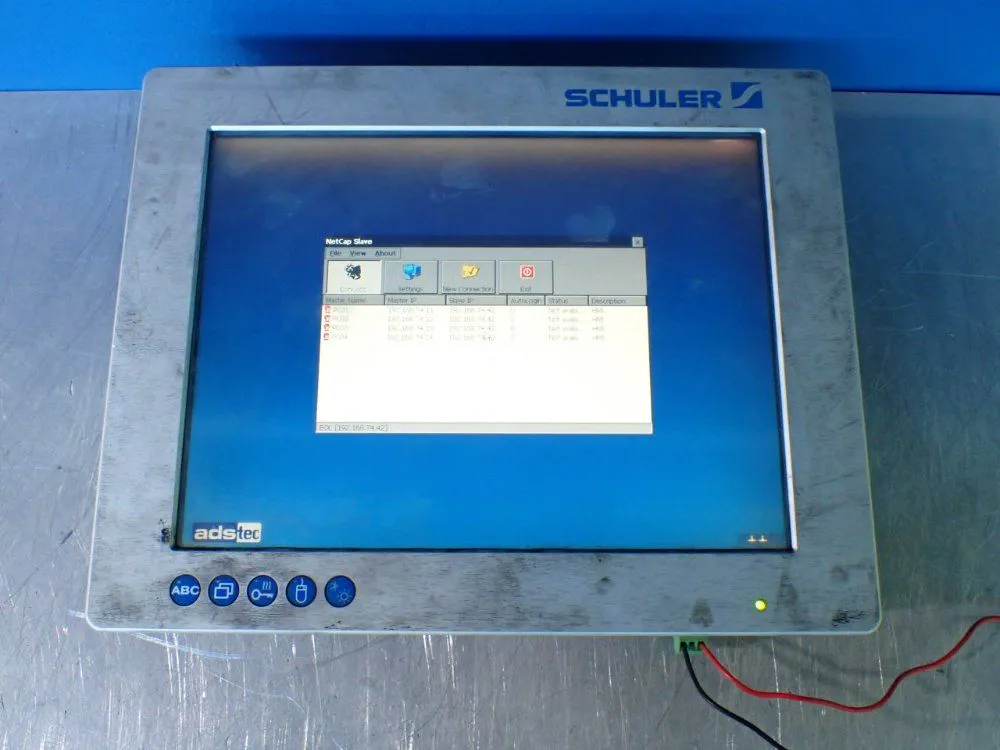 Used PHOENIX CONTACT DVGOTC5115 002BF Automation Control (HMI) Ohio US | HGR 24 #1095349