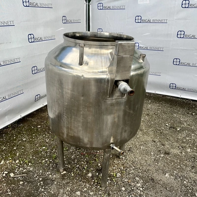 370L S/S Water Jacketed Pan