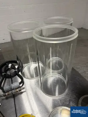 Used Fluid Air Fluid Air 0002 FBFP Fluid Bed Fluid Bed Dryers Ohio US | Federal Equipment Company #1337786