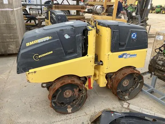 USED 2020 BOMAG BMP8500