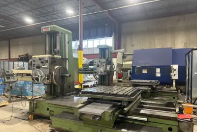 1996 TOS VARNSDORF W100A Horizontal Table Type Boring Mills | Toolquip, Inc. (1)