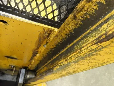 Big Joe PDI-24-A6 Walk Behind Pallet Lift Truck 2000lbs 24V Straddle Stacker