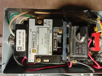 USED SQUARE D 8536SBG1S