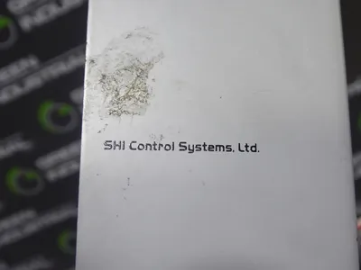 SHI Control Systems System MX Main Control Unit Power Supply Assembly Used
