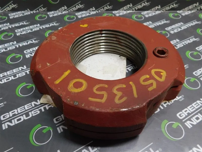 Alstom RC-216 Journal Lock Nut with Set Screw 3-9/16" I.D. 1-3/4" Width New
