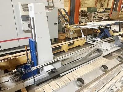 2010 REIFENHAUSER Single turret cast film winder Winders, Single Turret | Mark One Machinery (24)