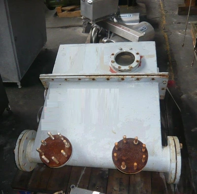 Krauss-Maffei HZ 125/3.2 SiD peeler centrifuge, Hastelloy.