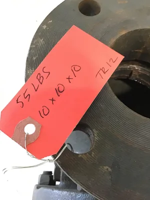 NIBCO F-918-B Cast Iron Swing Check Valve