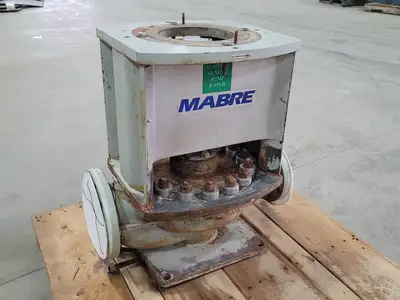 USED MABRE PUMP WPV-R
