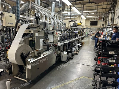Used 2005 AQUAFLEX DBX1000 Flexo Printing Presses Connecticut US | FlexoExport #1490216
