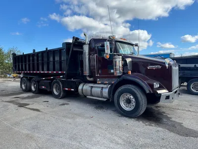 2009 KENWORTH T800 TANDEM AXLE WITH LIFT Truck - Roll Off | Title Equipment & Recreation Inc. (1)