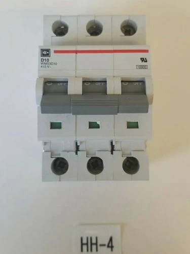 New | in-Stock Cutler Hammer WMS3D10 Circuit Breakers Indiana US | J&J Industrial Supply #504916