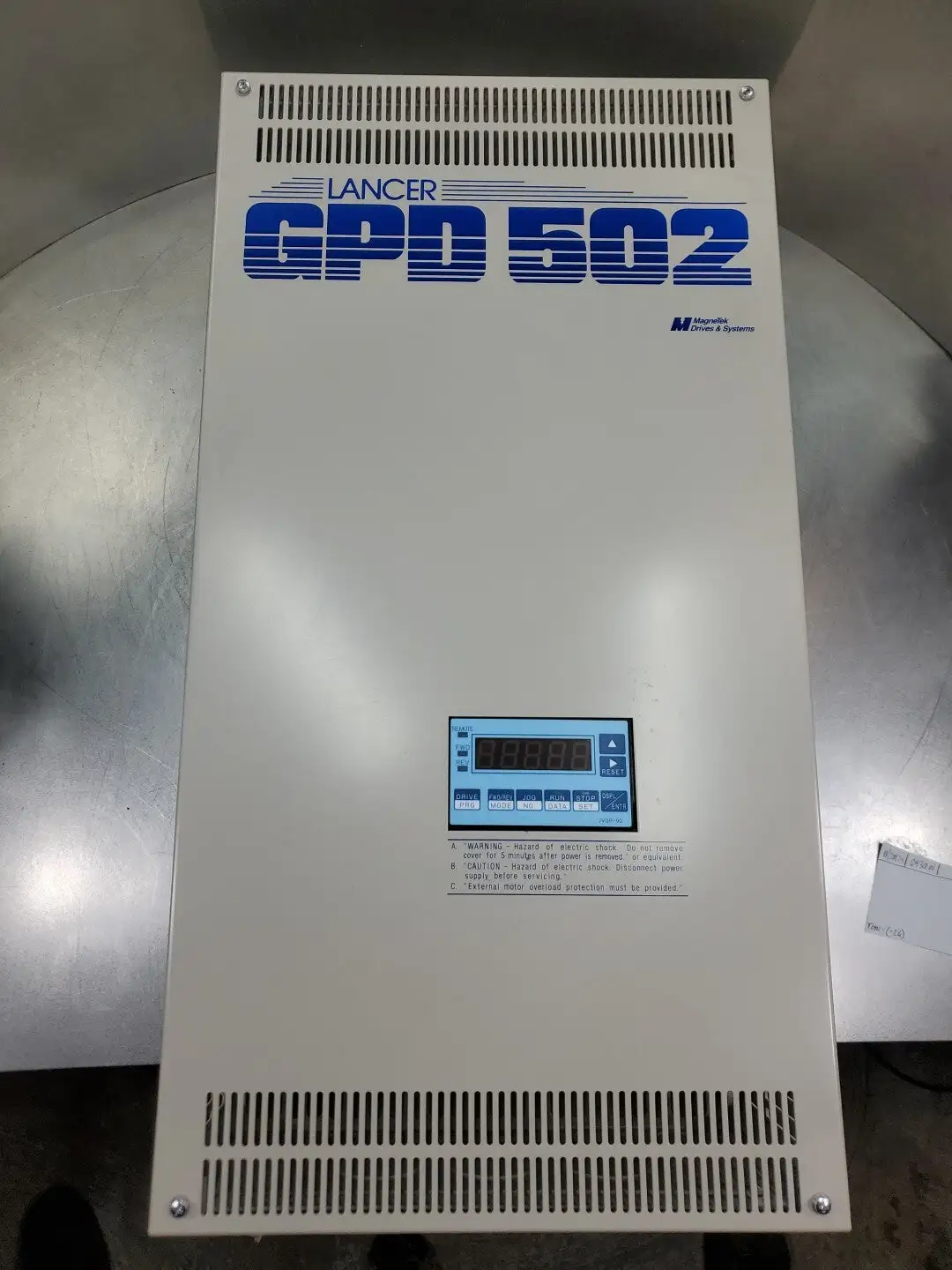 Used Magnetek GPD 502 LANCER Variable Speed Drives | Palmetto Automation #1155103