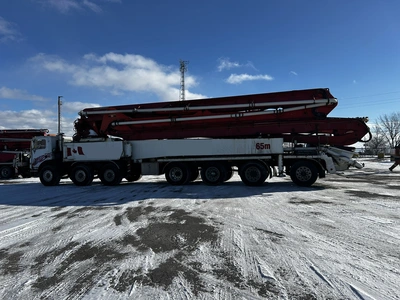 Used 2009 KCP CCP65SZ225 Concrete Pumps Colorado US | Concrete Pump Depot #1394052