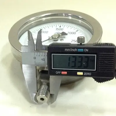 USED MCDANIEL CONTROLS S-B