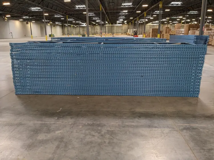 Used UNBRANDED _UNKNOWN_ Pallet Racking Texas US | OCO Industrial #1601799