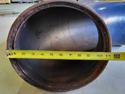 10" 90 Degree Elbow Pipe Fitting
