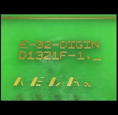USED KEBA E-32-DIGIN D1321F-1
