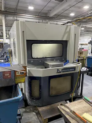 USED MAZAK FH-580/40
