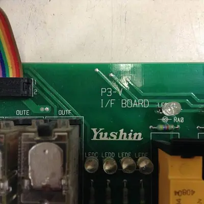 USED YUSHIN AMERICA PC-93004
