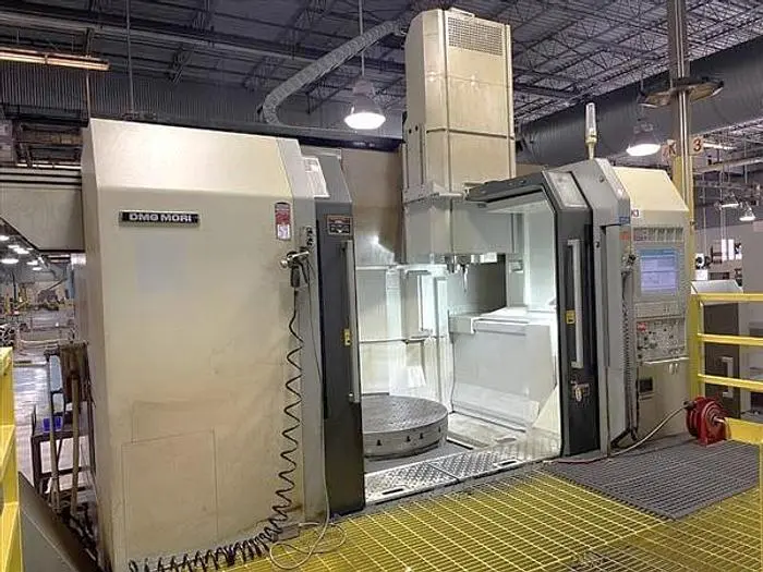 Used 2015 DMG MORI NVL 1350MC CNC Lathes Texas US | ABL Technology LLC #390582