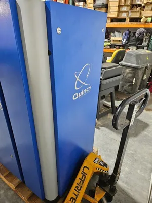 2011 QUINCY QGD-25 Rotary Screw & Sliding Vane Air Compressors | Midstate Machinery (5)