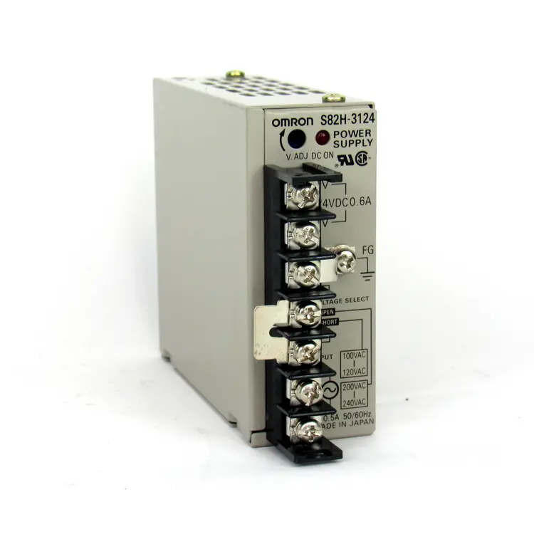 Used OMRON S82H-3124 Power Supplies Kentucky US | Industrial Parts R Us Inc. #356463