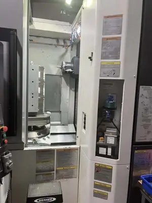 USED 2020 OKUMA MB-5000H-II 6 PALLET