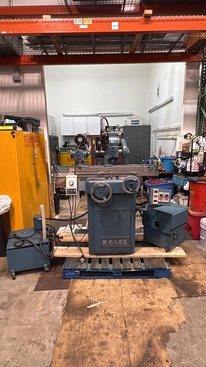 Used K.O. LEE B6062HM Universal Cylindrical Grinders Connecticut US | Global Machine Brokers, LLC #1443419