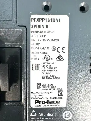 USED Pro-Face PS4600 1S 827