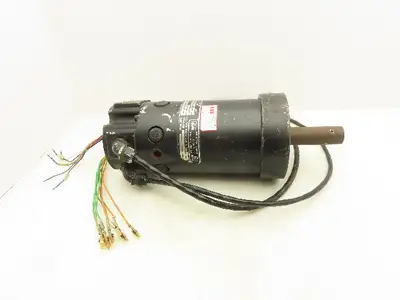 Kollmorgen TT-4205-4020-C DC Servo Motor 2600RPM 24VDC 42FT-LBS Tach 19V