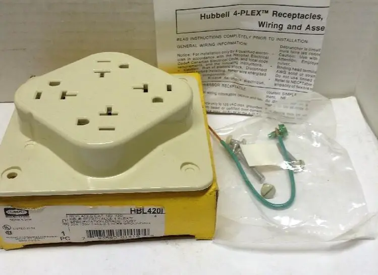 New | in-Stock HUBBELL HBL420I Miscellaneous Equipment (Electrical & Power) | Surplus Asset Holdings #1189624