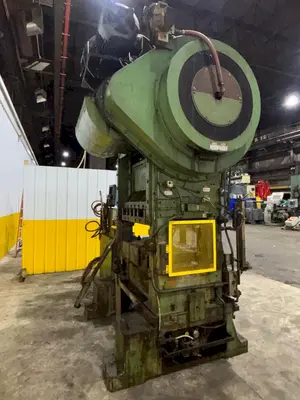 100 TON MINSTER P2-100-42 PIECE MAKER STRAIGHT SIDE SSDC HIGH SPEED PRESS 6" STROKE: YOBRO #23916