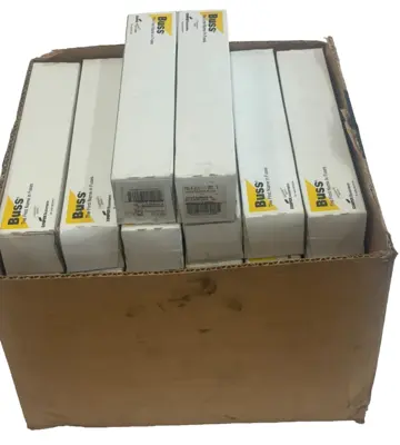 NEW COOPER BUSSMAN FRS-R-200 FUSES FRSR200 LOT OF 27