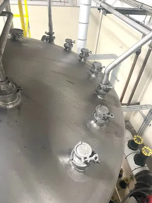2015 FELDMEIER 4000 Gallon Jacketed Mix Kettle with Scrape TANKS / KETTLES | EcReCon Inc (4)