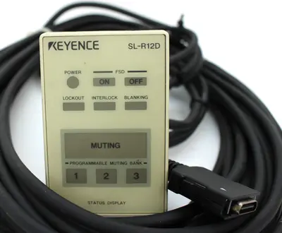 USED KEYENCE SL-R12D