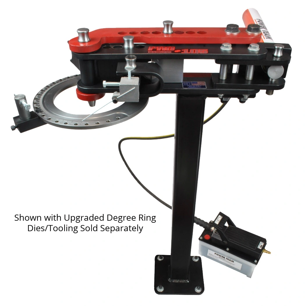 New | in-Stock PRO-TOOLS 105 Pipe, Tube & Bar Benders Illinois US | Olympus Machinery Group #1349324