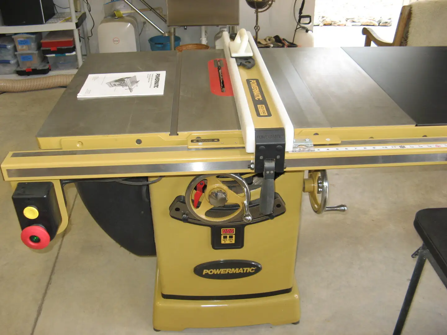 USED POWERMATIC PM2000B-51