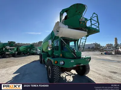 Used 2020 TEREX FD4000 Cement Mixers Georgia US | Proxy Equipment #1381935