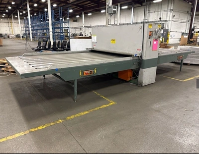 CLEEN-CUT DC80 Used Flatbed Roller Die Cutters | PlastiMach Corp (3)